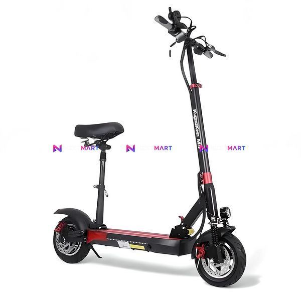 Електросамокат KUGOO M4 Pro 1000W 18Ah із сидінням &ndash; до 60 км запасу ходу NMT001-2 фото