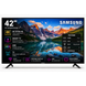 Samsung 42&rdquo; (107 см) Smart TV 4K UHD Wi-Fi T2 - телевізор 42 дюйми Самсунг 42000104 фото 1