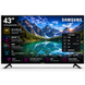Samsung 43&rdquo; (109 см) Smart TV 4K UHD Wi-Fi T2 - телевизор Самсунг 43 дюйма 43002107 фото 1