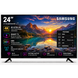 Samsung 24&rdquo; (60 см) Smart TV Wi-Fi T2 - телевизор Самсунг 24 дюйма 2400064 фото 1
