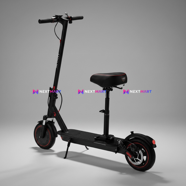 Електросамокат iScooty 600W Max з сидінням та амортизаторами, до 50 км, 30 км/год 600250 фото