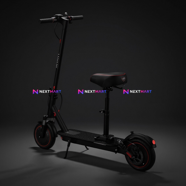 Електросамокат iScooty 600W Max з сидінням та амортизаторами, до 50 км, 30 км/год 600250 фото